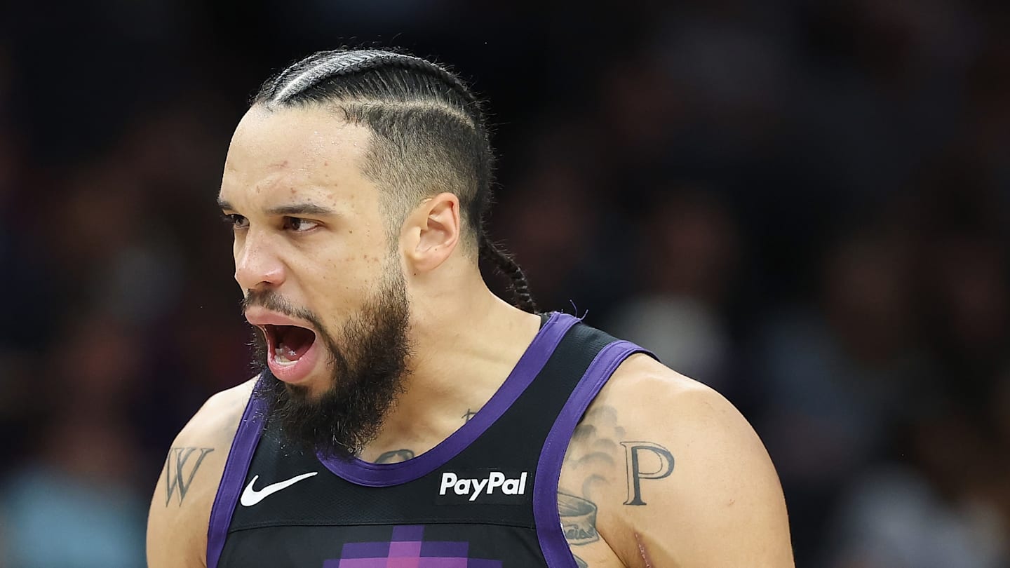 Phoenix Suns forward Dillon Brooks arguing with a referee has been a common sight this season.