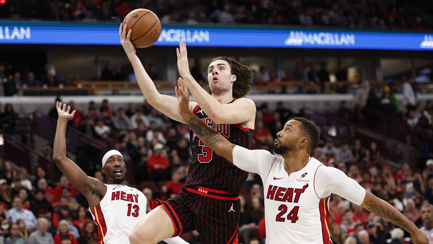 Multiple players' status now up in the air for Miami Heat vs. Chicago Bulls