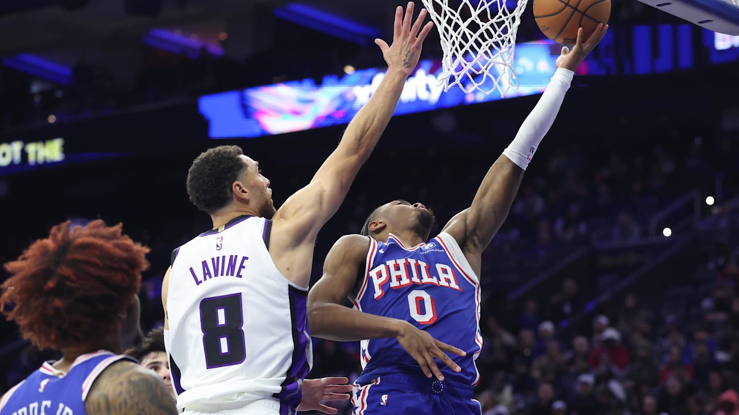 Sixers Ride Maxey, Embiid to Last-Second Victory Over Lowly Kings