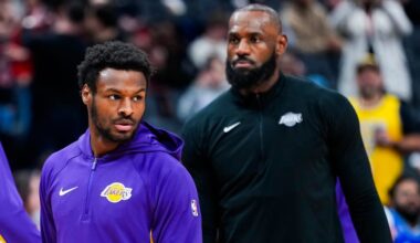 Bronny James, LeBron James