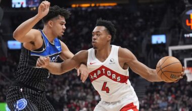 Magic can't let Scottie Barnes' Raptors run all over them