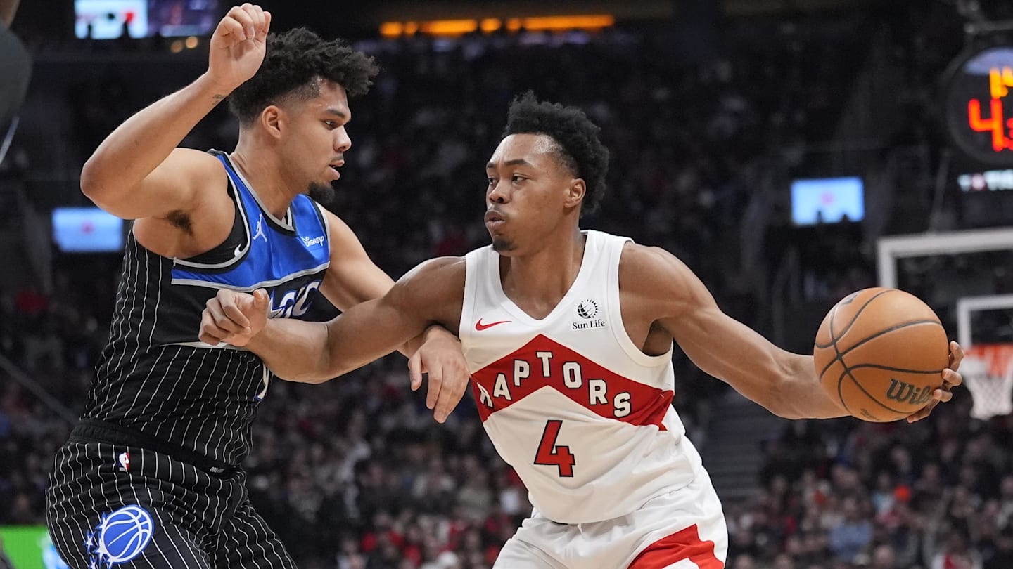 Magic can't let Scottie Barnes' Raptors run all over them