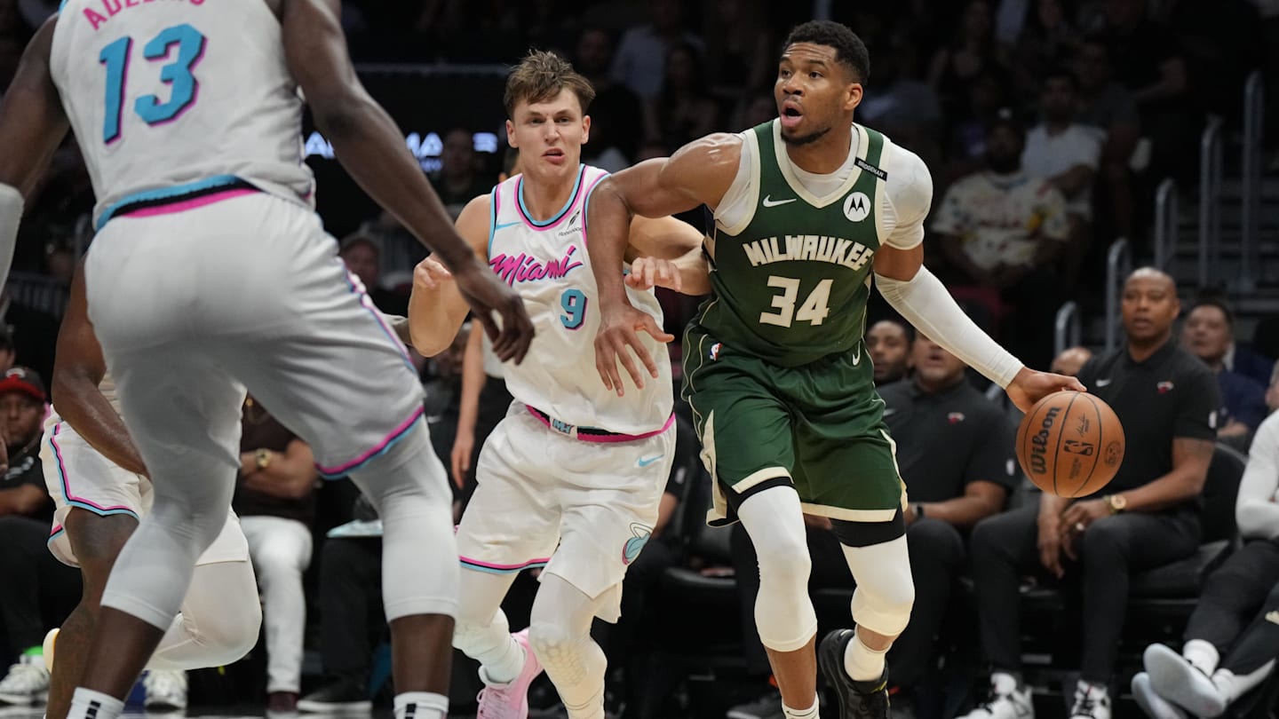 Who should the Miami Heat keep out of a Giannis trade?