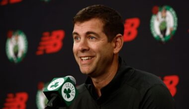 Boston Celtics Media Day