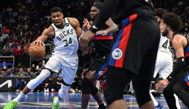 Pistons Could Land Giannis Antetokounmpo With This Home Run Trade Package
