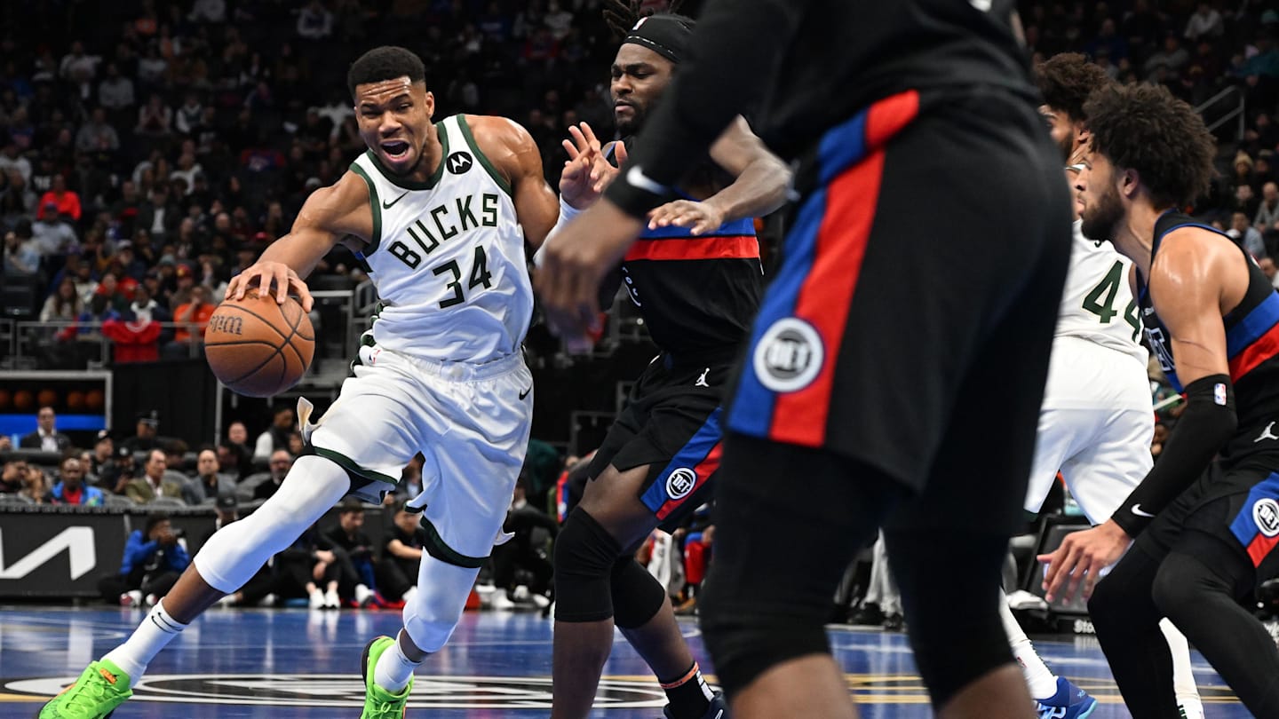 Pistons Could Land Giannis Antetokounmpo With This Home Run Trade Package