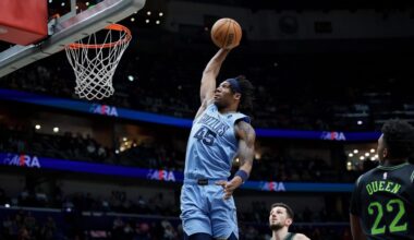 Memphis Grizzlies freefall continues, with loss to Pelicans