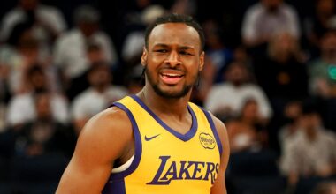 Los Angeles Lakers, Bronny James