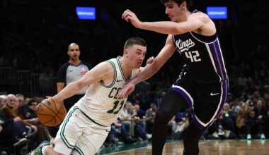 5 reasons why Boston smoked the Sacramento Kings
