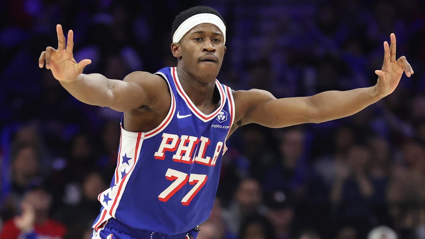 Sixers Reportedly Won't Trade VJ Edgecombe 'In Any Move'