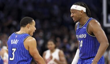 The Orlando Magic needed to make a stand to ensure they got a second straight win. Down 13, their starters played the entire fourth quarter and ensured the Magic kept building on their success.