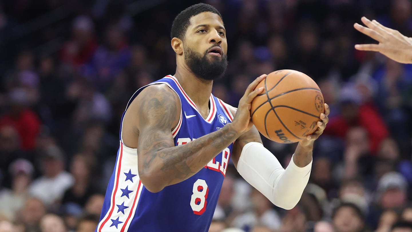 Paul George Suspended 25 Games