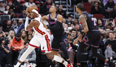 The fill-in starter in Norman Powell's absence, plus Heat X-Factors vs Bulls