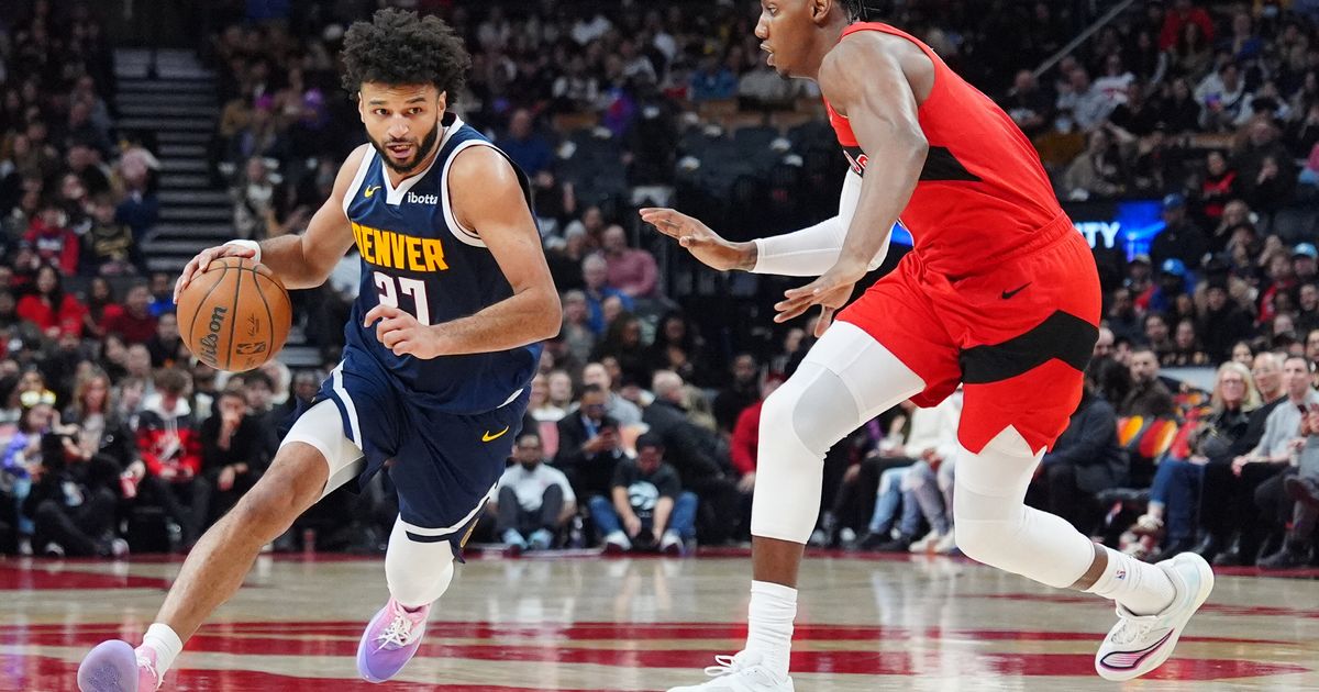 Watson scores 24 points as Nuggets hold off Raptors to win 106-103 without the injured Jokic :: WRAL.com