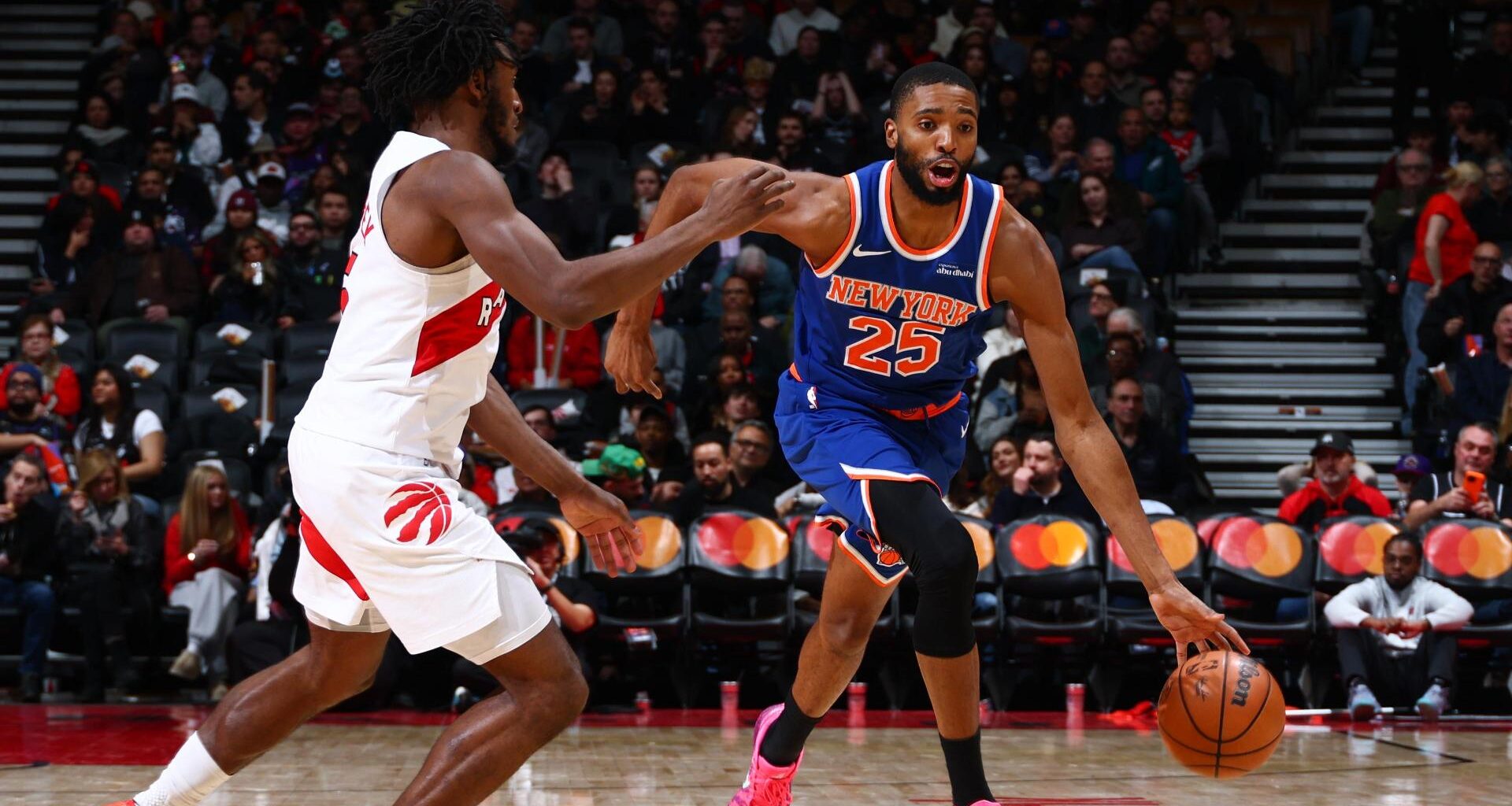 Bridges scores 30, Towns has 22 rebounds as Knicks beat Raptors 119-92 for 4th straight win