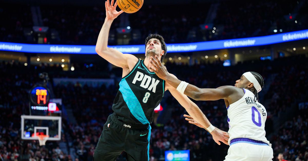 Avdija scores 33 in latest outburst as Trail Blazers blow out Jazz, 137-117 :: WRAL.com