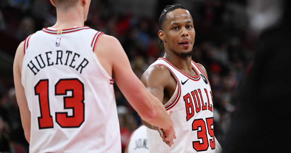 Okoro's season-high 24 points lead short-handed Bulls past Pelicans 134-118 :: WRAL.com