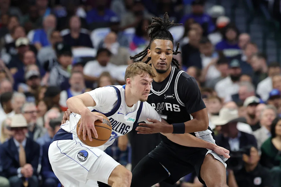 Reigning Rookie of the Year, Stephon Castle and the favorite to win it this year, Cooper Flagg, have both been selected to play in the NBA's Rising Stars showcase. 