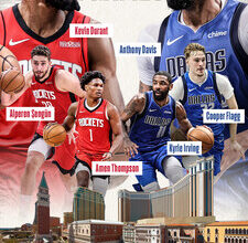 DALLAS MAVERICKS AND HOUSTON ROCKETS TO PLAY TWO PRESEASON GAMES IN MACAO IN OCTOBER