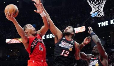 Raps exceeding expectations at season’s midpoint