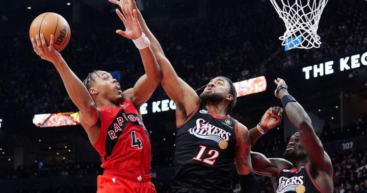 Raps exceeding expectations at season’s midpoint