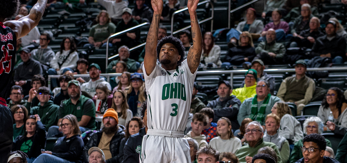 Dior Conners provides second-half lift, Ohio Men's Basketball gets bounce-back win