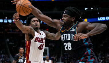 Norman Powell scores 36 points to lead Heat past Pistons 118-112 | News, Sports, Jobs