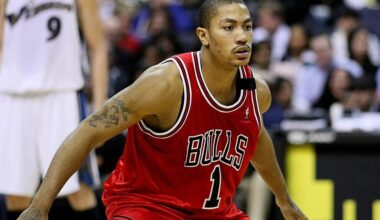 Derrick Rose, Chicago Bulls, jersey