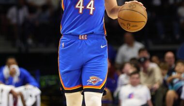 Nikola Topic has returned to training with the Thunder after completing chemotherapy