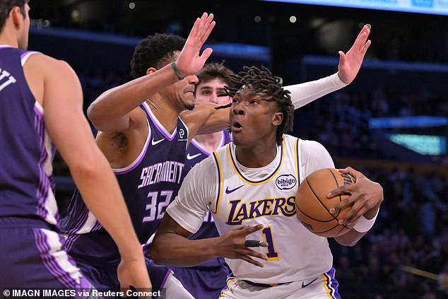 Lakers forward Adou Thiero did not want to see Samson Nacua charged over the incident