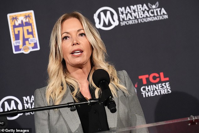 Lakers chief Jeanie Buss has broken her silence over the 'bitter feud' with LeBron James