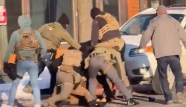 A man was shot and killed in Minneapolis Saturday after a confrontation with federal agents