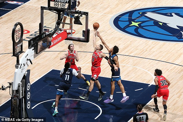 The Minnesota Timberwolves were scheduled to play Golden State Warriors in the NBA