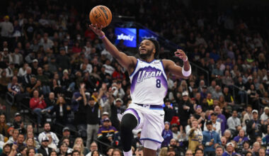 Utah Jazz vs Clippers Isaiah Collier...