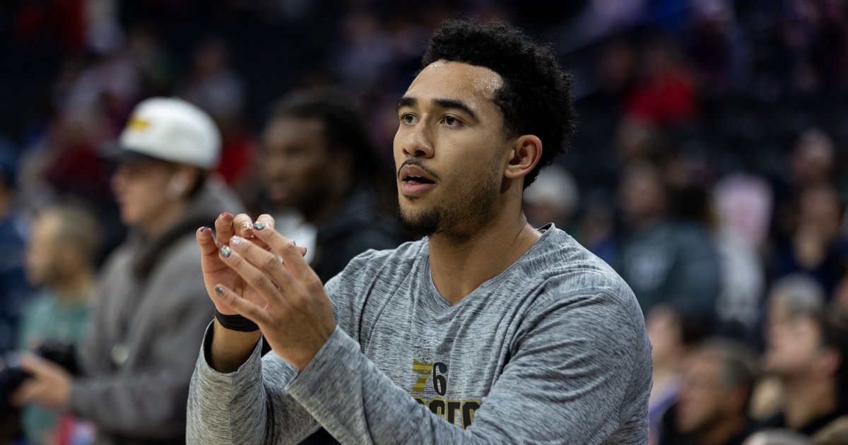 Sixers recall Jared McCain from second stint with Delaware Blue Coats