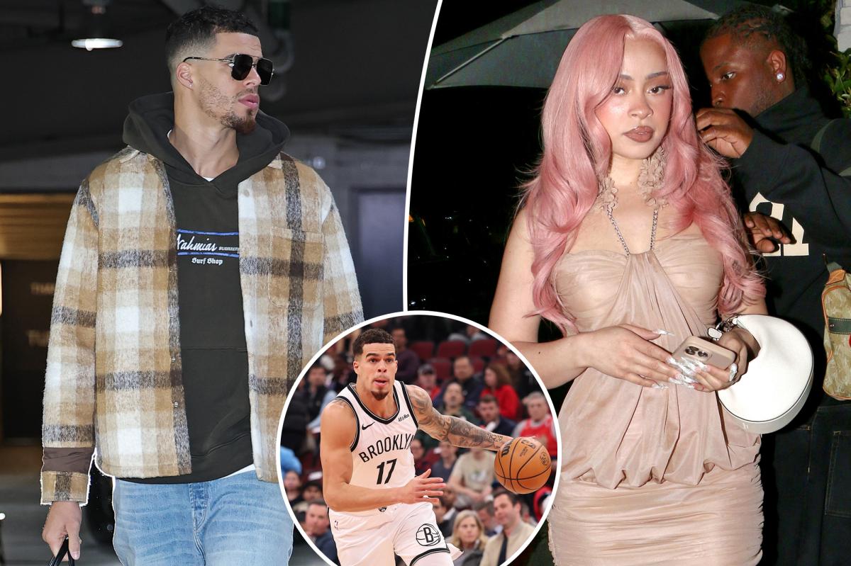 Ice Spice and Brooklyn Nets star Michael Porter Jr. fuel dating rumors with NYC night out
