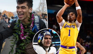 Puka Nacua's brother did not steal Lakers rookie's SUV: cops