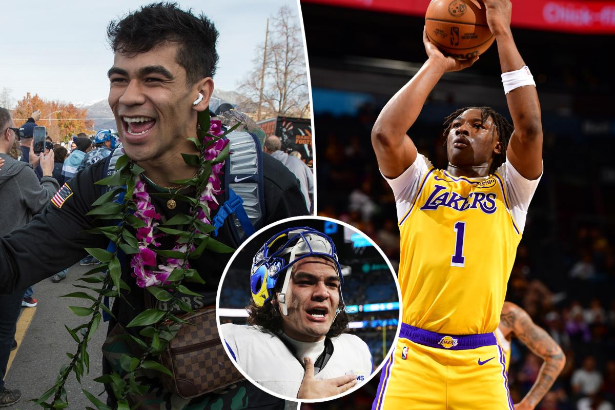 Puka Nacua's brother did not steal Lakers rookie's SUV: cops
