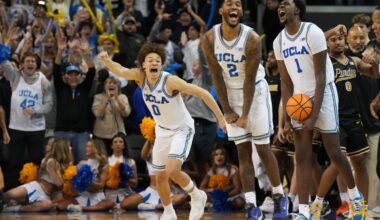 UCLA men's basketball upsets No. 4 Purdue