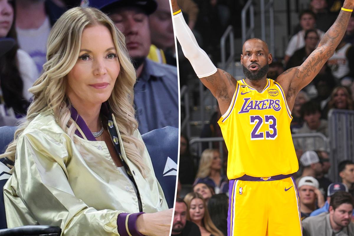 Jeanie Buss responds to explosive LeBron James report