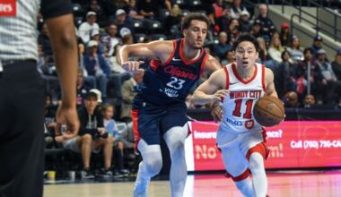 Clippers blown out in G League loss to Yuki Kawamura, Windy City Bulls