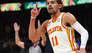 Trae Young to wear No. 3 with Wizards