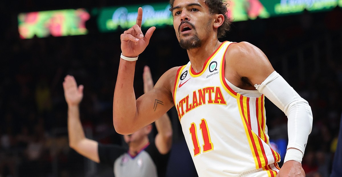 Trae Young to wear No. 3 with Wizards