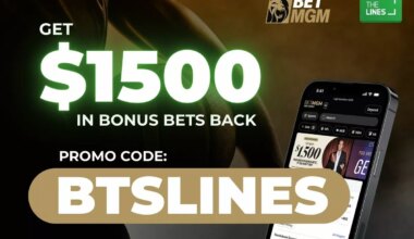 $1500 Bonus Bets If Lose on Warriors vs Timberwolves NBA: Use BetMGM Code BTSLINES