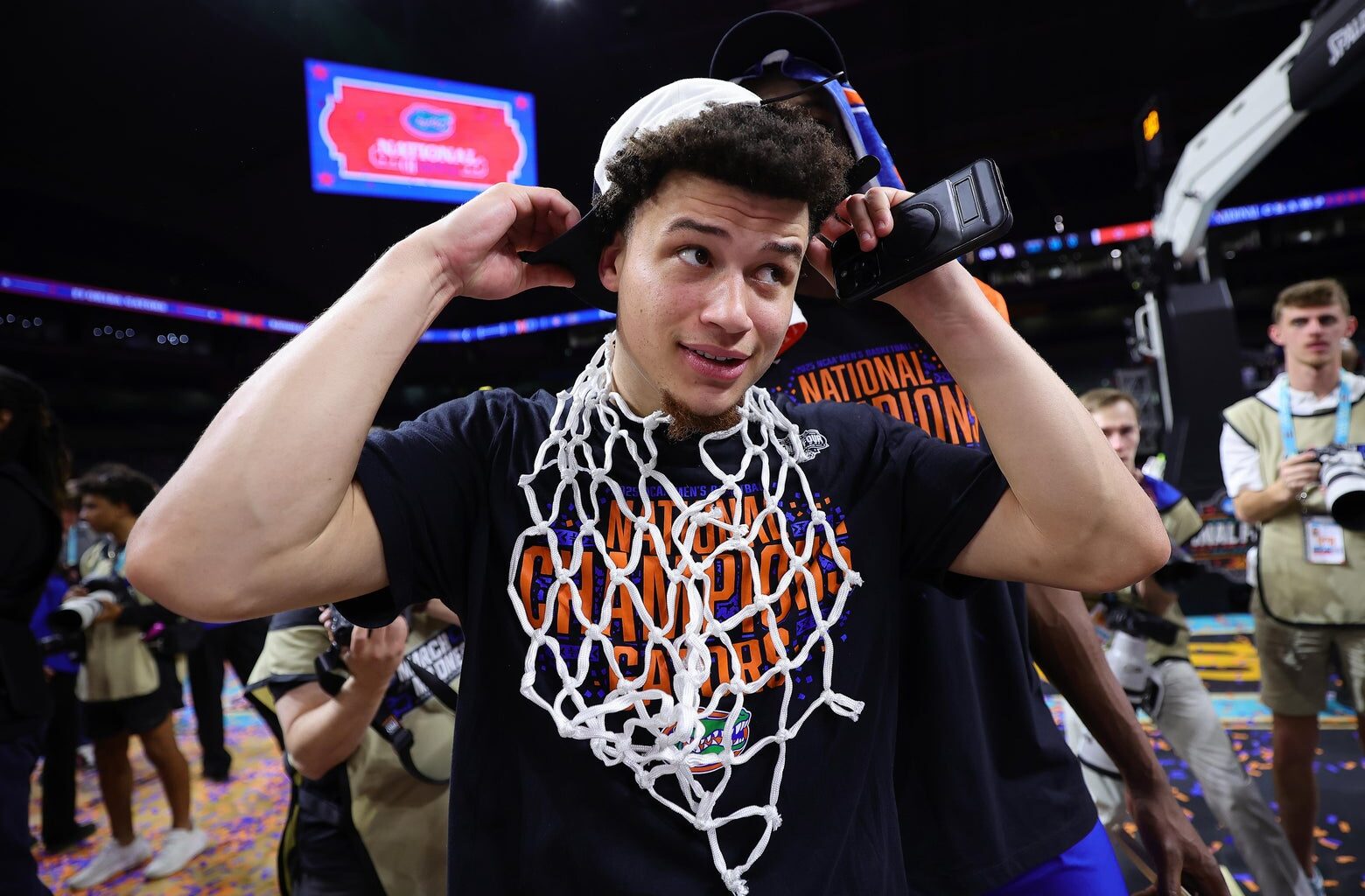 Florida fans, cover your ears. I need to tell the truth about this championship win.