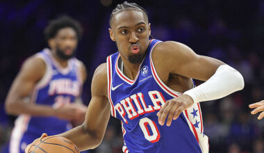Tyrese Maxey Philadelphia 76ers NBA