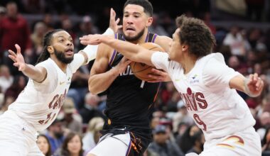 Cleveland Cavaliers vs. Phoenix Suns, December 31, 2025