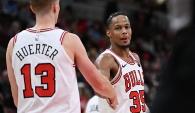Okoro's season-high 24 points lead short-handed Bulls past Pelicans 134-118