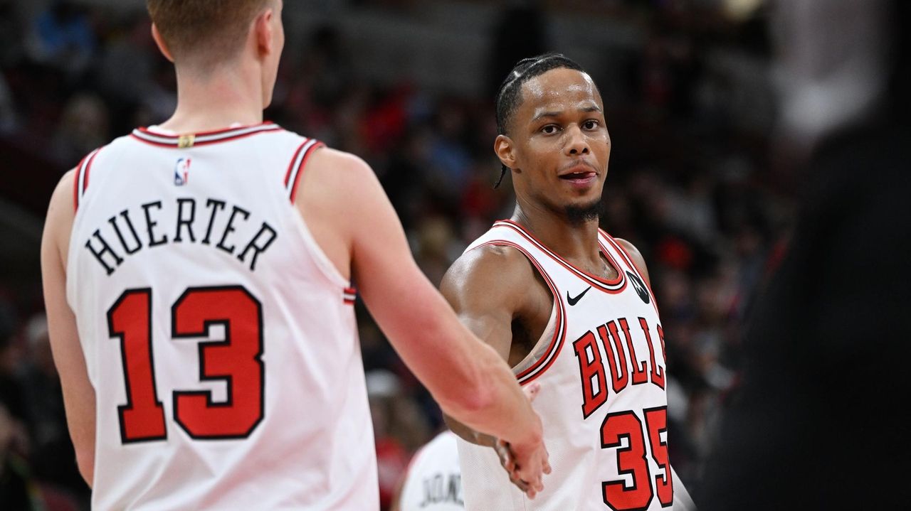 Okoro's season-high 24 points lead short-handed Bulls past Pelicans 134-118
