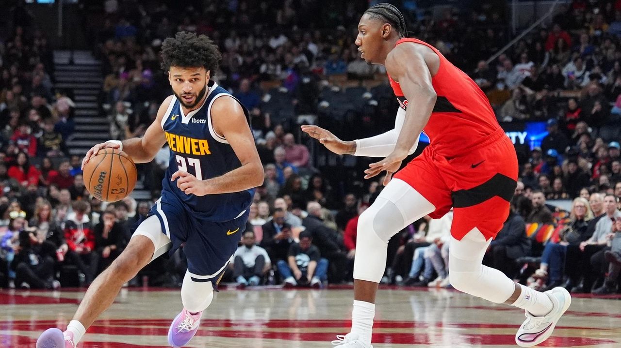Watson scores 24 points as Nuggets hold off Raptors to win 106-103 without the injured Jokic
